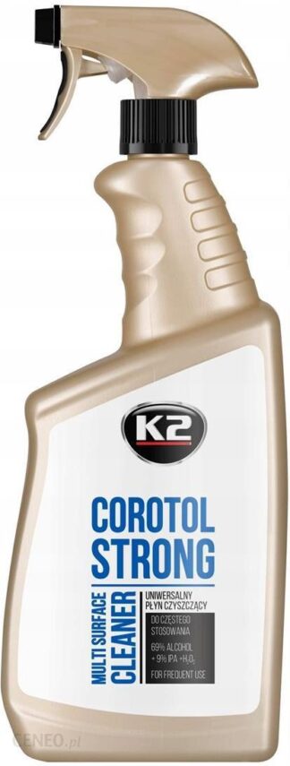 K2 Corotol Strong Płyn czyszczący 69% alkoholu