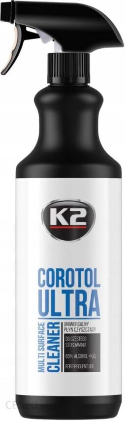 K2 COROTOL ULTRA – PŁYN DEZYNFEKUJĄCO-CZYSZCZĄCY – 1L