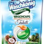 Kapsułki 50P Tahiti Uniwersal900G Do Prania Waschkonig (IQ3673)