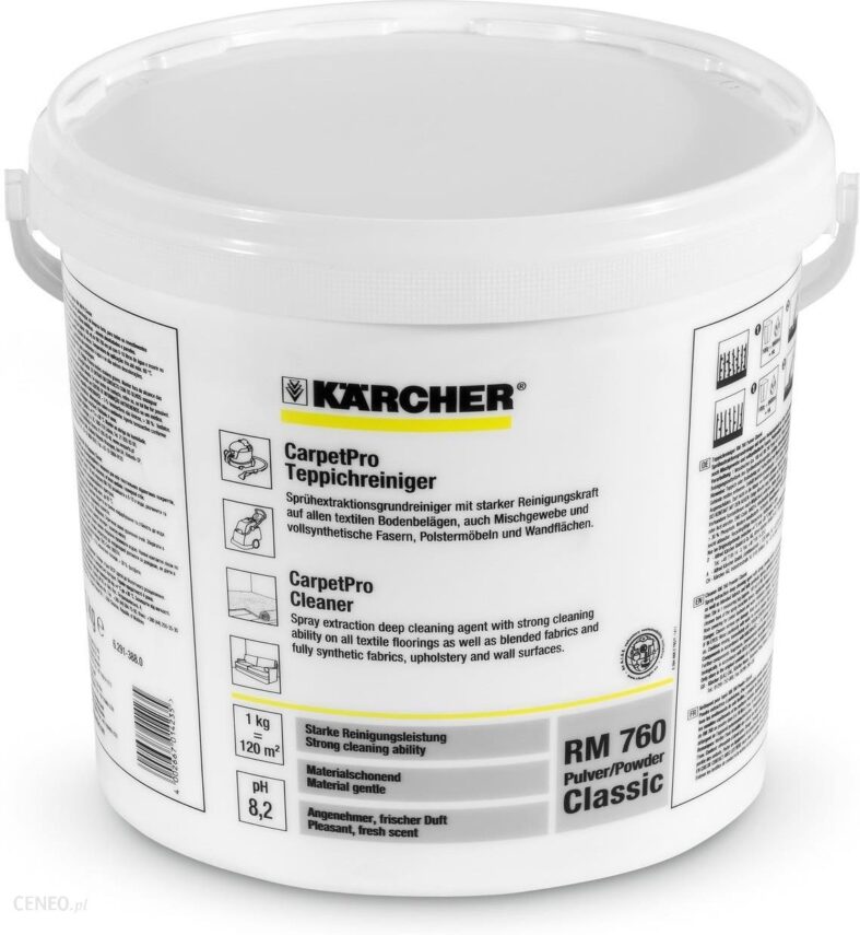 Karcher CarpetPro RM 760 Classic środek czyszczący w proszku 6.291-388.0