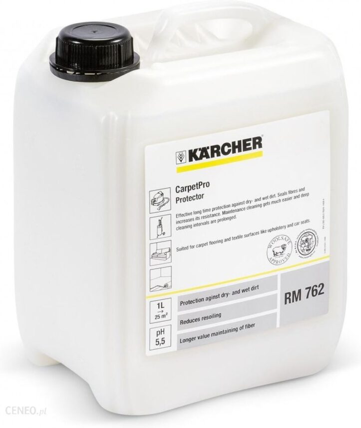 Karcher CarpetPro RM 762 ochrona dywanu 5L 6.295-852.0