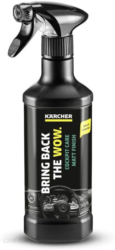 Karcher matowy dressing do tworzyw sztucznych i gumy RM652 6.296-107.0