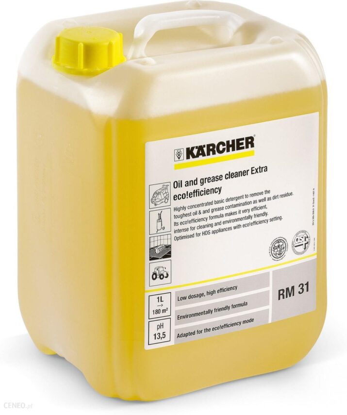 Karcher RM 31 ASF Eco!Efficiency – aktywny alkaliczny środek czyszczący 10L 6.295-647.0