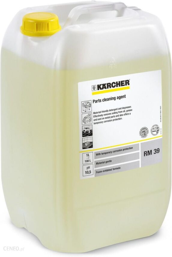 Karcher RM 39 ASF środek do odtłuszczania części maszynowych 20L 6.295-165.0