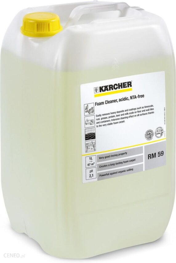 Karcher RM 59 pianowy środek czyszczący kwaśny 20L 6.295-192.0
