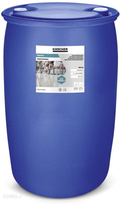 Karcher RM 69 środek do czyszczenia posadzek przemysłowych 200L 6.296-051.0