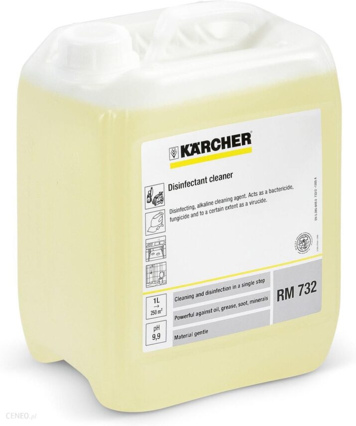 Karcher RM 732 środek dezynfekujący 5L 6.295-596.0