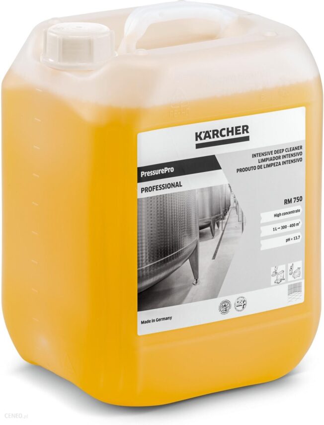 Karcher RM 750 ASF intensywny środek czyszczący 6.295-539.0
