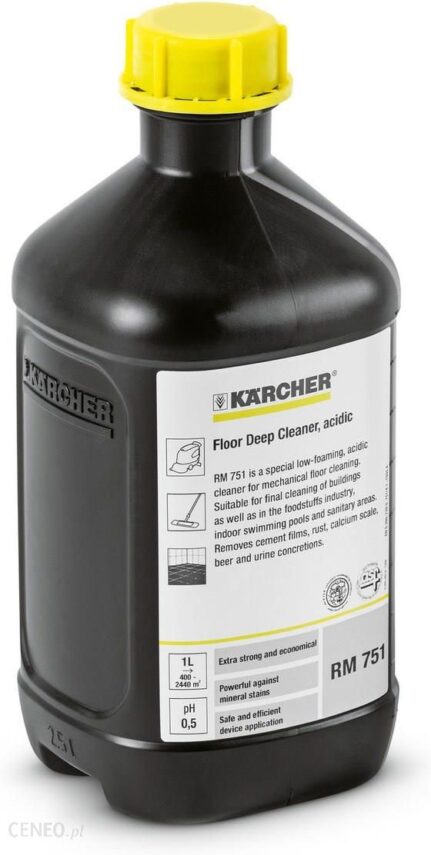 Karcher RM 751 środek do usuwania nalotu cementowego 6.295-586.0