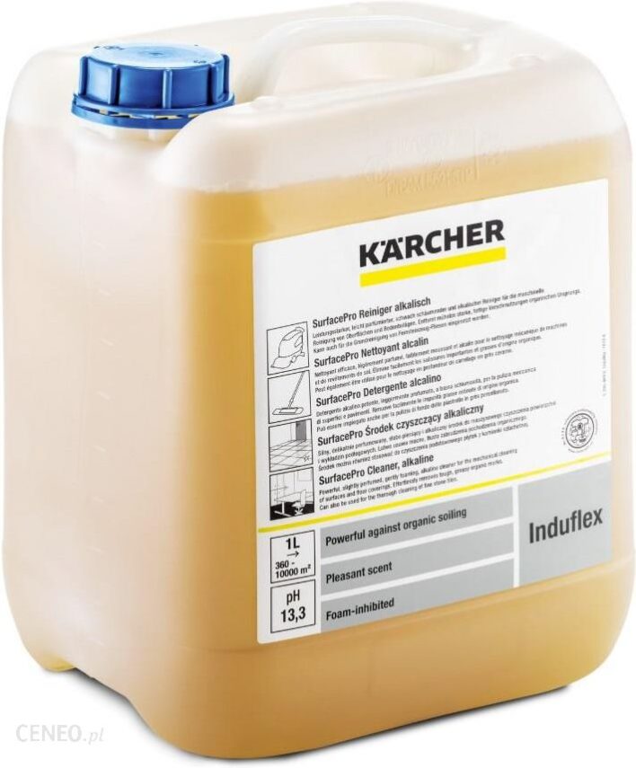 Karcher środek do czyszczenia powierzchni i posadzek Induflex 10L 3.334-021.0