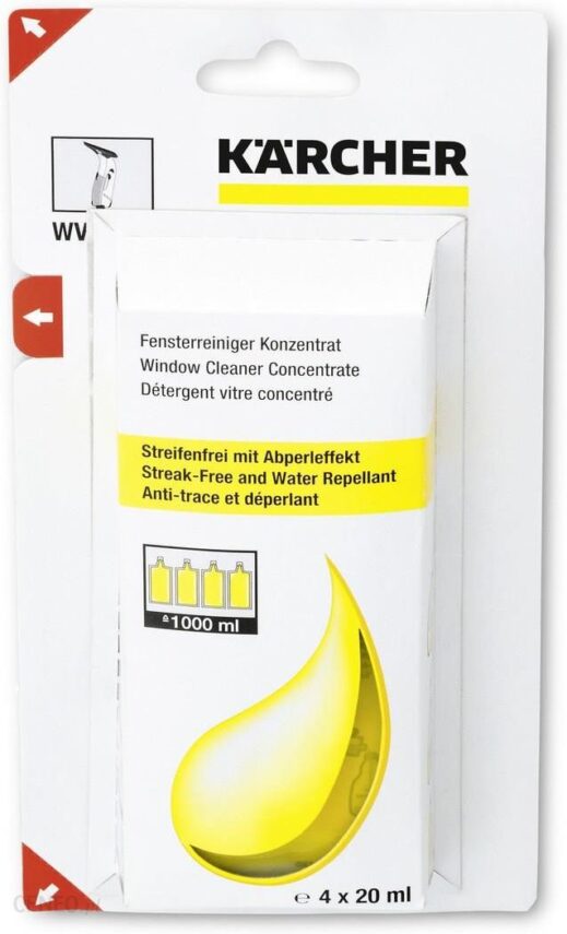 Karcher środek do czyszczenia szkła w koncentracie 6.295-302.0