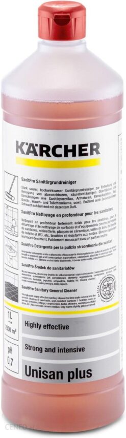 Karcher środek do czyszczenia zachowawczego Unisan Plus 3.334-045.0