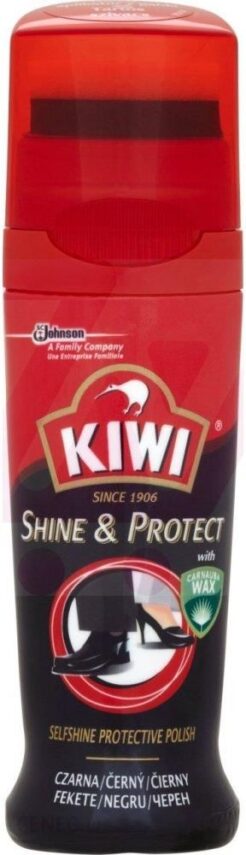 Kiwi Shine And Protect Czarna Pasta W Płynie 75 Ml (68763)