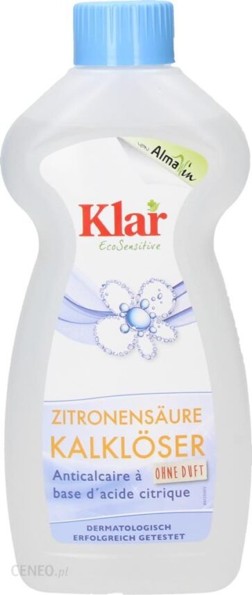 Klar Kwas cytrynowy roztwór do usuwania kamienia 500ml