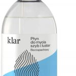 Klar Płyn do mycia szyb luster Bezzapachowy 500ml