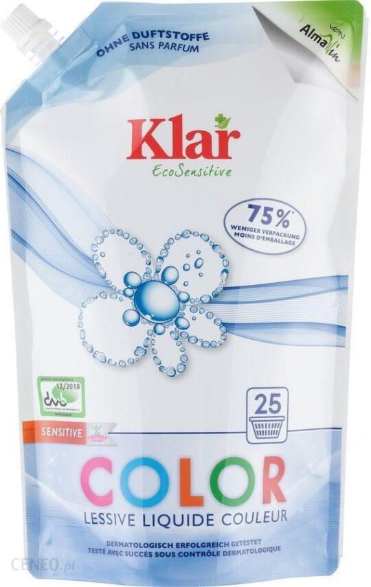 Klar Płyn Do Prania Kolor Eco 1,5L