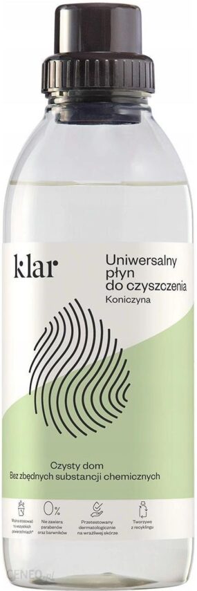 Klar Uniwersalny płyn do czyszczenia Koniczyna