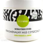 Klareko Mus Czyszczący Słodka Pomarańcza Lawenda 550G
