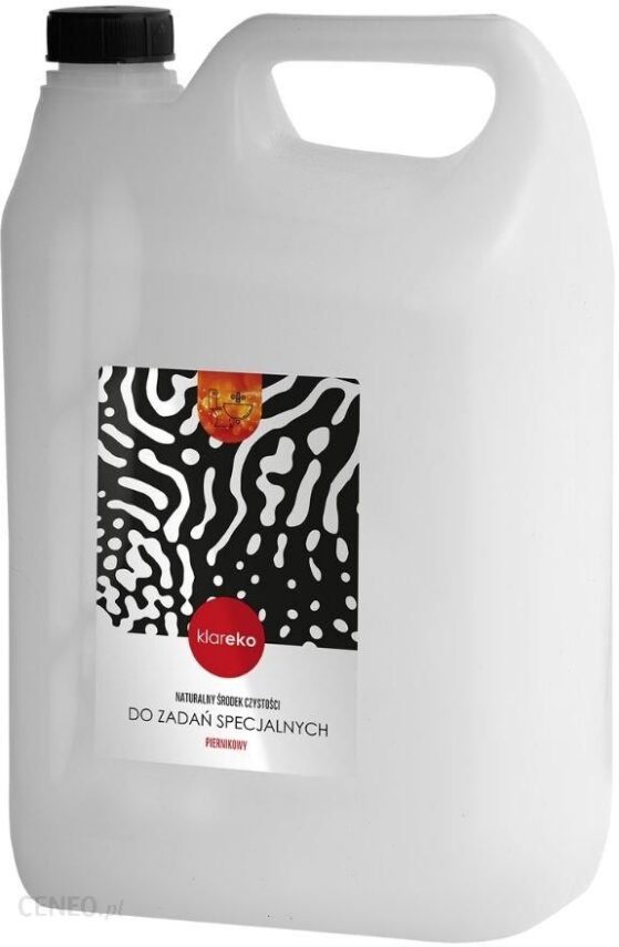 Klareko, Płyn Do Zadań Specjalnych, Piernikowy, 5l