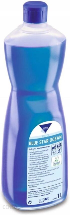 Kleen Blue Star Ocean Eco ekologiczny płyn do czys