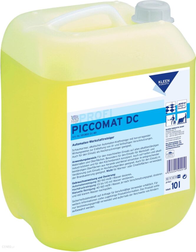 Kleen Piccomat DC 10l