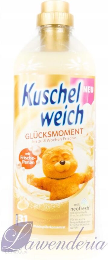 Kokolino Kuschelweich 1l 31 płukania Glücksmoment
