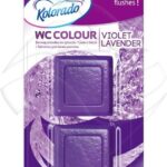 Kolorado Barwiąca Kostka Do Spłuczki Lavender Violet A'2Kolorado