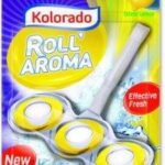 Kolorado KOLORADO KOSTKA DO WC ROLL'AROMA CRISTAL LEMON WCRA02