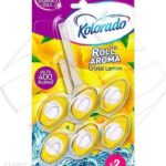 Kolorado Kostka Do Wc Roll'Aroma 2Szt Zawieszka Kolorado Cristal Lemon