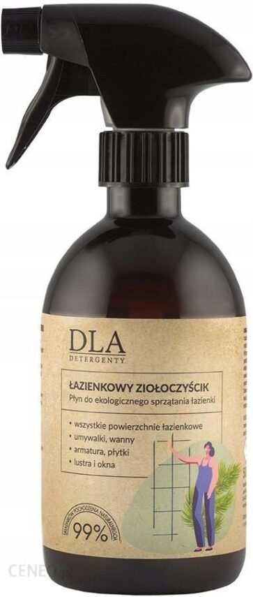 Kosmetyki DLA Płyn do sprzątania łazienki Łazienkowy ziołoczyścik 500g