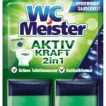 Kostka barwiąca do spłuczki WC Meister - zapach lasu