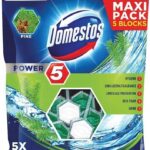 Kostka do Wc Domestos 5sztx55 g Maxi Paka POWER5