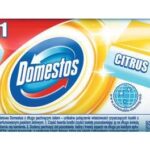 Kostka WC DOMESTOS z koszyczkiem 40g CITRUS