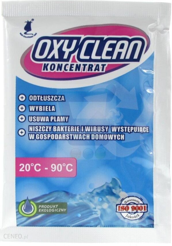 Kotek Oxy Clean Koncentrat Odplamiająco Wybielający 50 G
