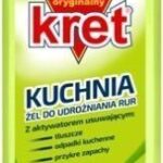 Kret Żel do udrożniania rur w kuchni 500 ml