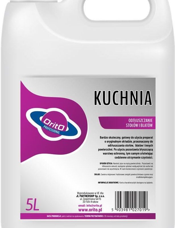 KUCHNIA – Orito – 5l