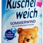 Kuschelweich 1l 34 płukania Zółte