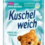 Kuschelweich płyn do płukania 31p/ 1L Zielony