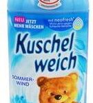 Kuschelweich Płyn do płukania Sommerwind niebieski 1l 33WL