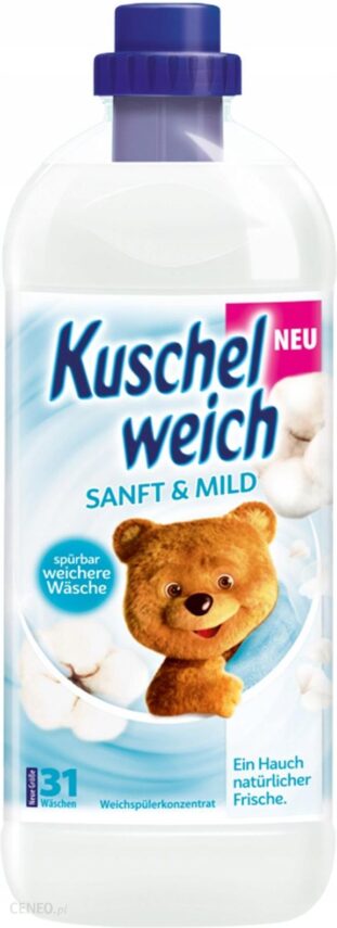 Kuschelweich Sensitive Biały Płyn Płukania 1L