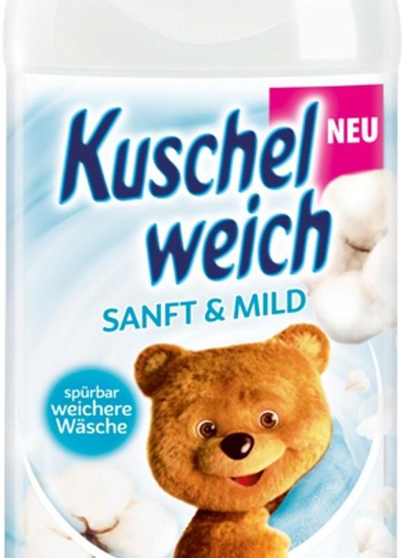 Kuschelweich Sensitive Biały Płyn Płukania 1L