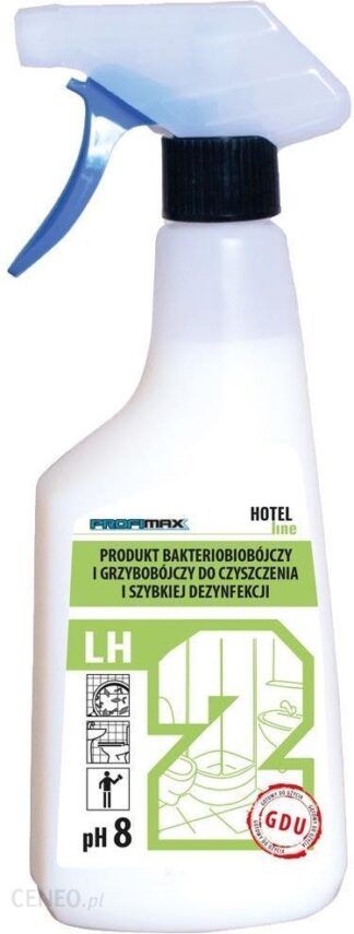 Lakma Profimax Hotel Line Lh2 Płyn Do Szybkiej Dezynfekcji 500Ml