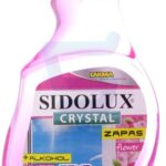Lakma Sidolux Crystal Płyn Do Mycia Szyb Z Alkoholem Flower Zapas 500 Ml