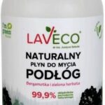 Laveco Płyn do mycia podłóg, bergamotka i zielona herbata 500ml