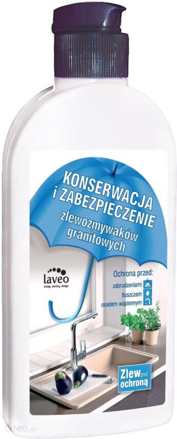 Laveo Środek Do Konserwacji I Zabezpieczania Zlewozmywaków Granitowych