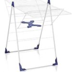 Leifheit Suszarka Roma 200 Granatowo-Biały 94 x 151 x 61 Cm (81408)