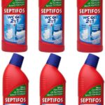 Lemapol Septifos Żel Wc 2W1 Do Toalet 6 Szt. (Zestawswc6S)