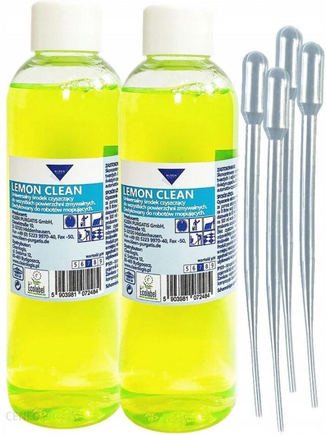 Lemon Clean Eko do robotów Xiaomi iRoobot Braava