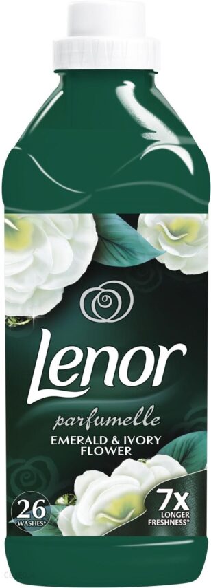 Lenor Emerald and Ivory Flower Płyn do płukania tkanin 780ml 26 prań