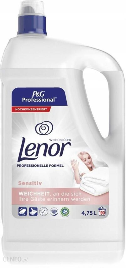 Lenor Płyn Do Płukania Delikatny 5L
